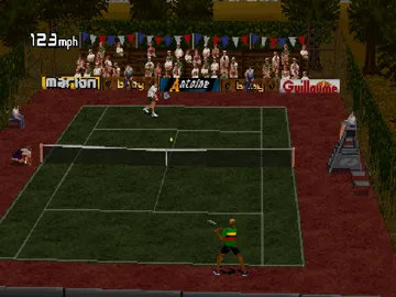 Tennis Arena (US) screen shot game playing